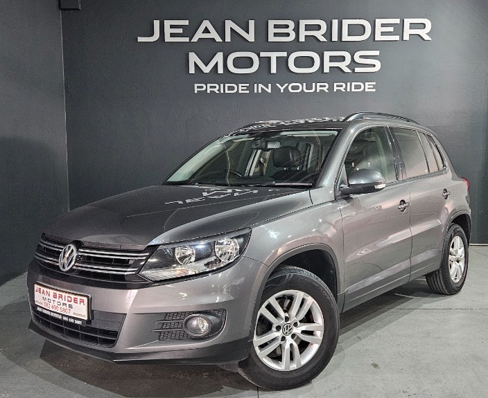 2013 VOLKSWAGEN TIGUAN 1.4 TSI DSG BLUEMOTION TREND FUN